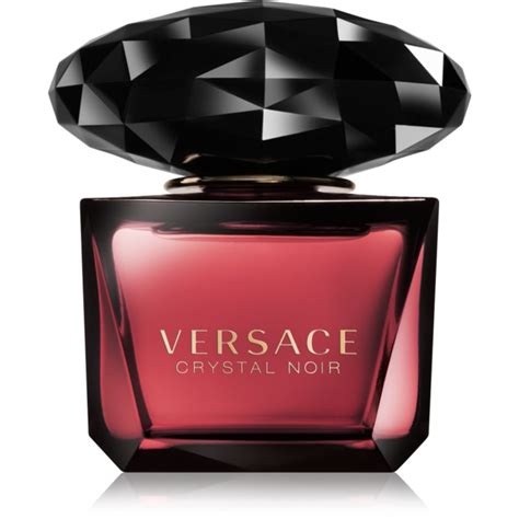 versace crystal noir perfumed body lotion|versace crystal noir 90 ml.